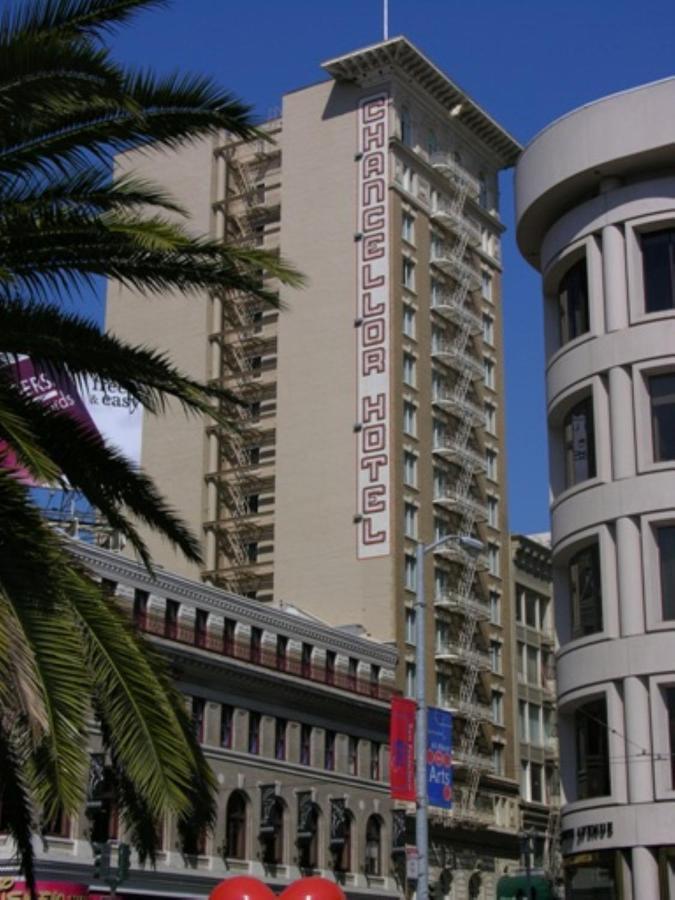 Chancellor Hotel On Union Square São Francisco Exterior foto